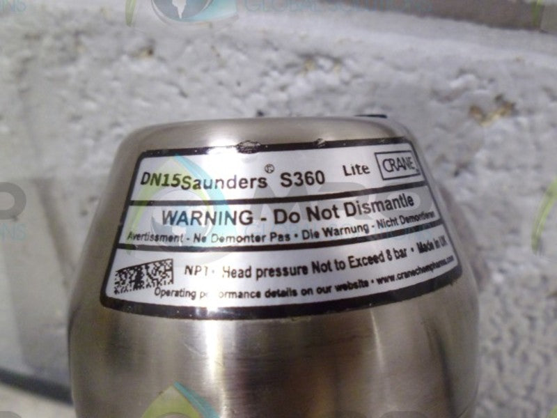 SAUNDERS S360 ACTUATOR *NEW NO BOX*