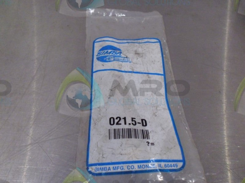 BIMBA 021.5-D CYLINDER * FACTORY SEAL *