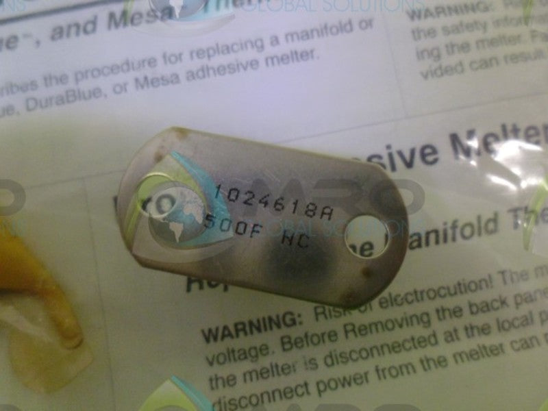 NORDSON 1024618A THERMOSTAT * NEW IN FACTORY BAG *