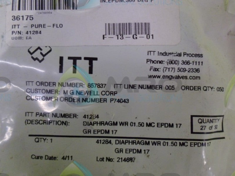 ITT 41284 NSMP