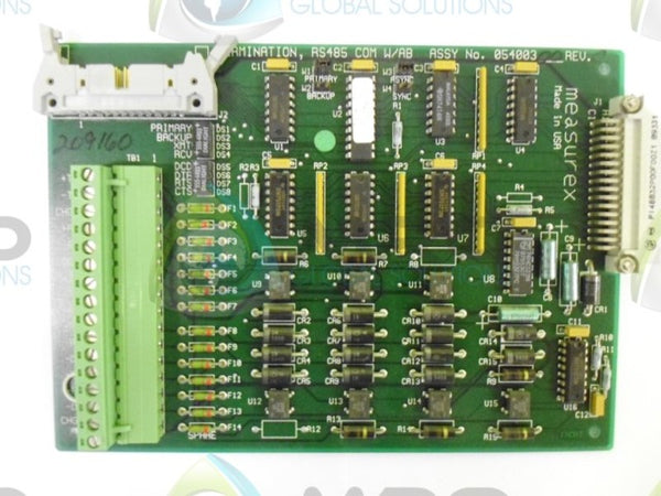MEASUREX 05400300 TERMINATION BOARD  NSNP