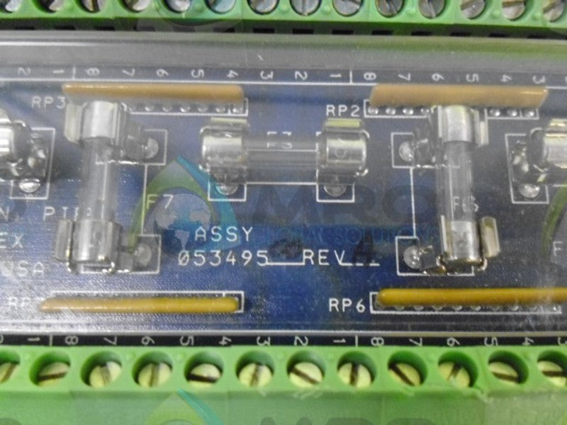 MEASUREX 05349500 PIP TERMINATION  NSNP
