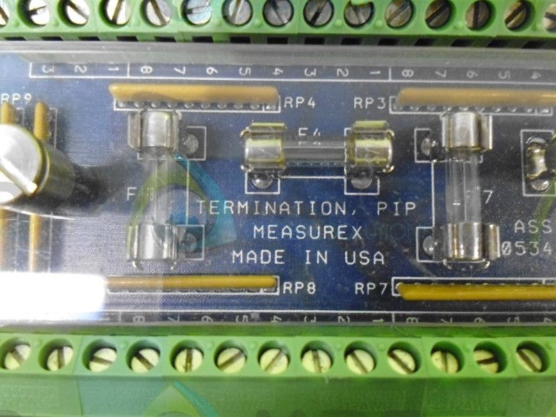 MEASUREX 05349500 PIP TERMINATION  NSNP