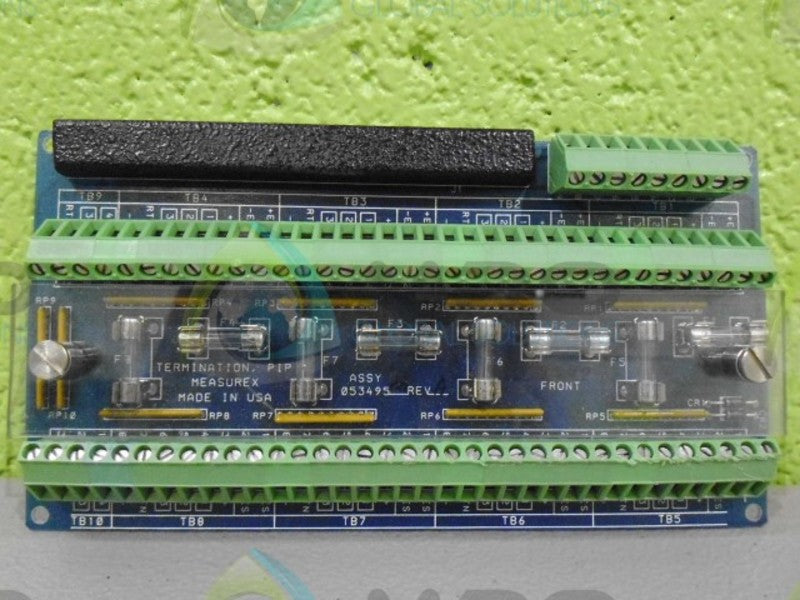 MEASUREX 05349500 PIP TERMINATION  NSNP