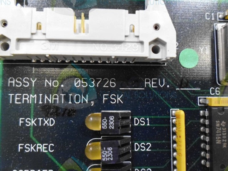 MEASUREX 05372600 FSK TERMINATION  NSNP