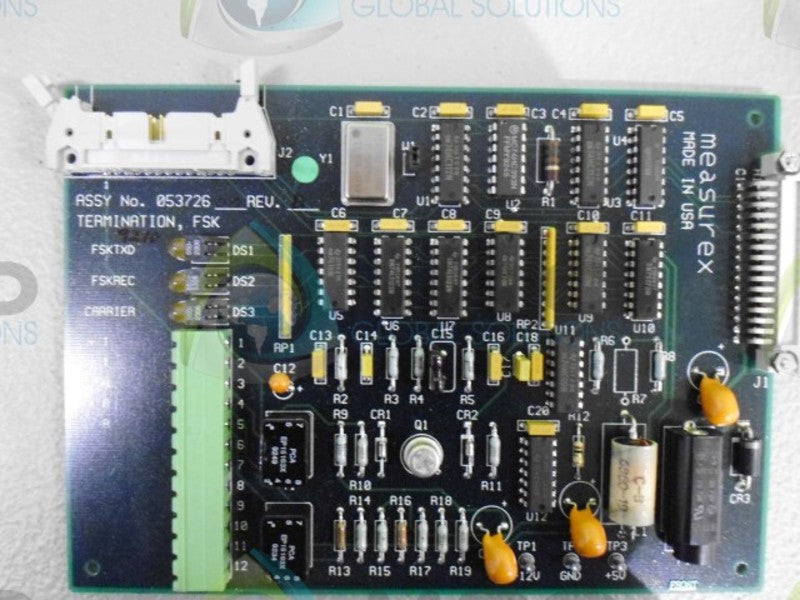 MEASUREX 05372600 FSK TERMINATION  NSNP