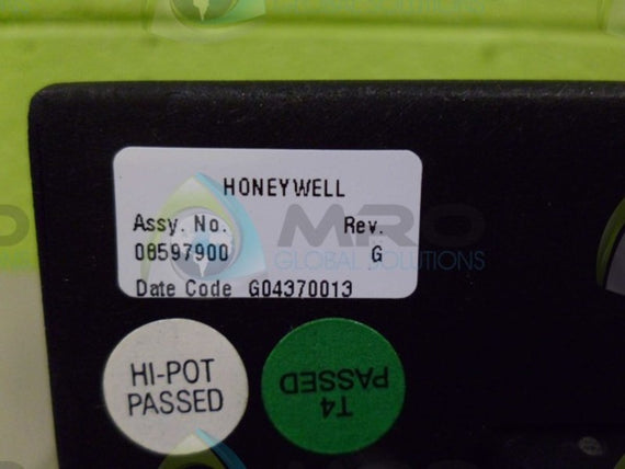 HONEYWELL 08597900 POWER SUPPLY UNITEC * USED *