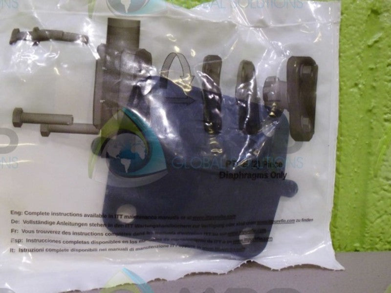 ITT 46606 DIAPHRAGM * NEW IN FACTORY BAG *