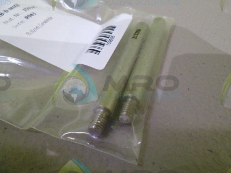 LOT OF 4 PACKS FESTO FRB-D-MIDI THREADED BOLT 2 PACK * NEW IN BAG *