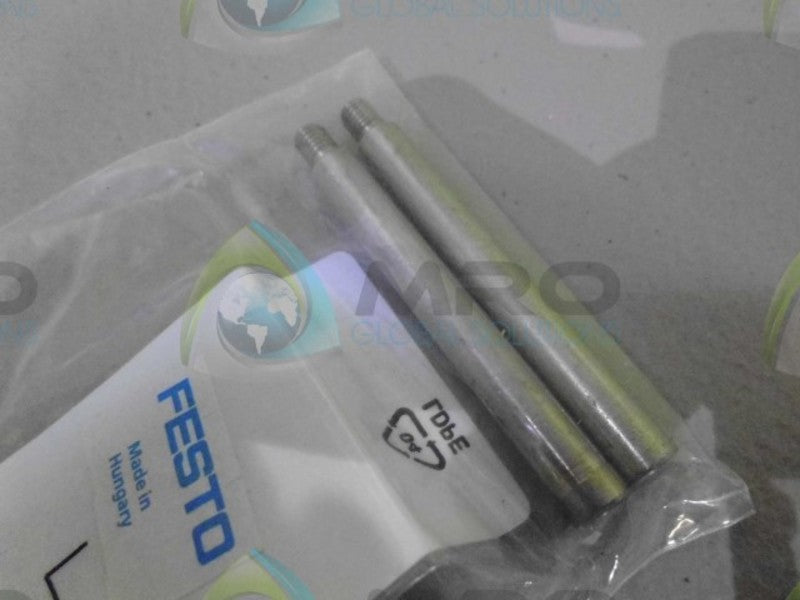 LOT OF 4 PACKS FESTO FRB-D-MIDI THREADED BOLT 2 PACK * NEW IN BAG *