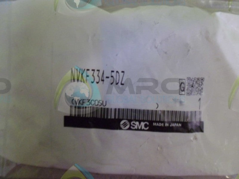 SMC NVKF334-5D2 VALVE, SOL, BASE MOUNTED * NEW IN BAG *