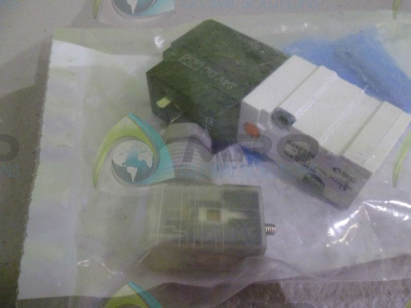 SMC NVKF334-5D2 VALVE, SOL, BASE MOUNTED * NEW IN BAG *