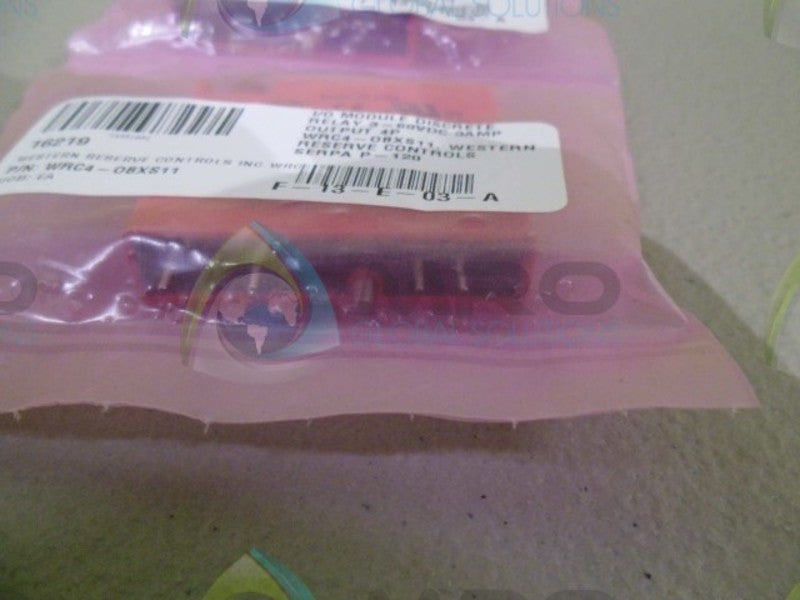 WESTERN RESERVE CONTROLS INC WRC4-OBXS11 * NEW IN BAG *