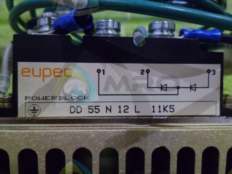 EUPEC 185077 POWER BLOCK  NSNP