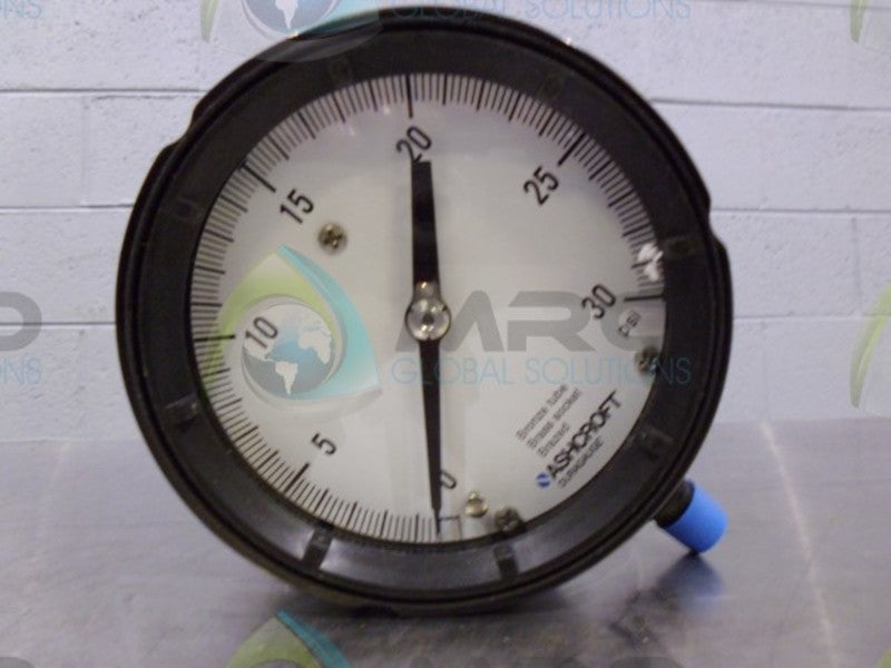 ASHCROFT 451279AS02L-30# DURAGAUGE 0-30 PSI  NSMP