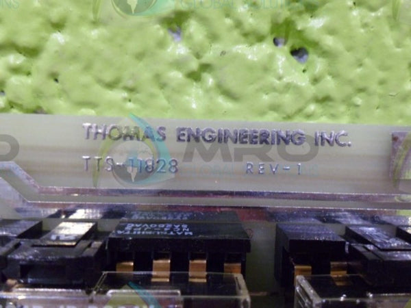 THOMAS ENGINEERING TTS-11828 BOARD  UNMP