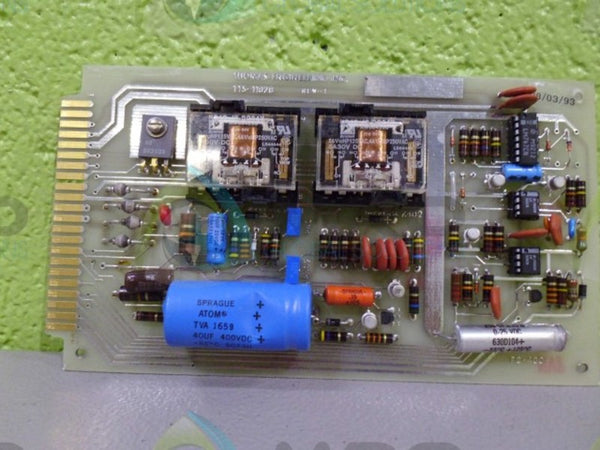 THOMAS ENGINEERING TTS-11828 BOARD  UNMP