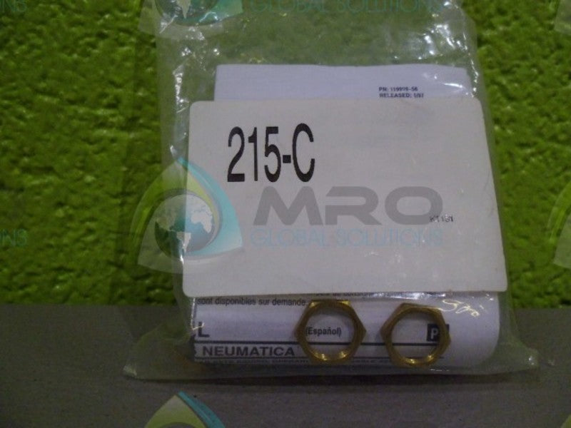INGERSOLL RAND 215-C VALVE ASM * NEW IN BAG *
