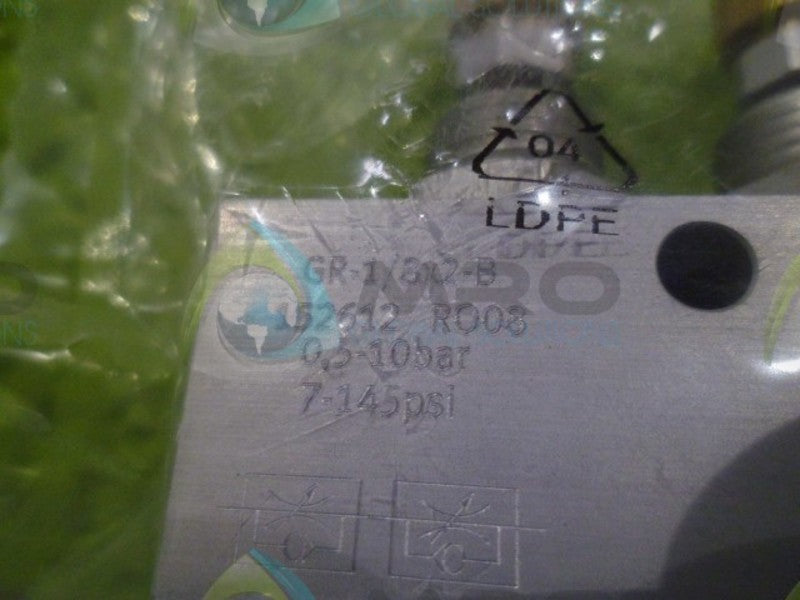 FESTO GR-1/8X2-B FLOW CONTROL VALVE * NEW IN BAG *