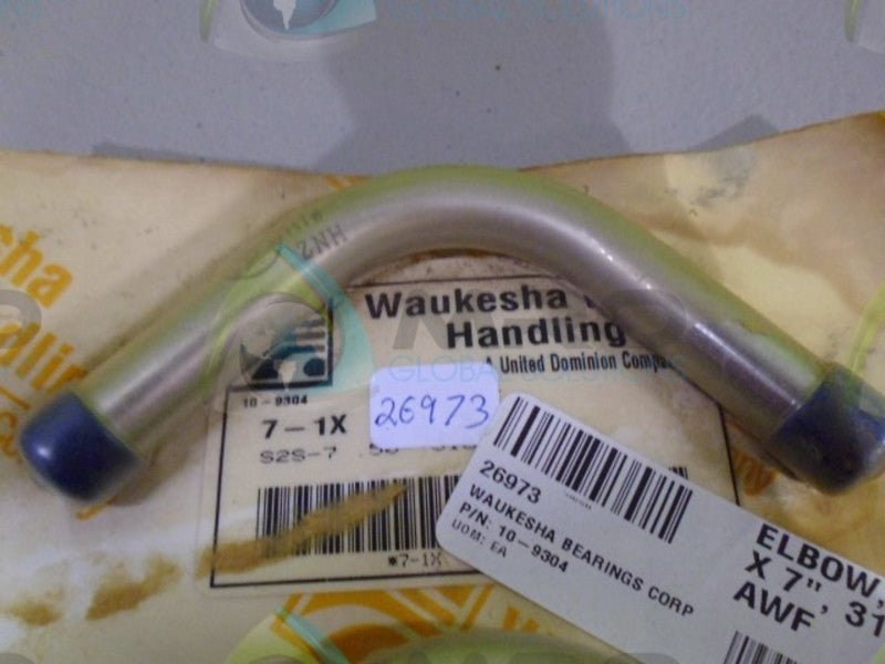 LOT OF 2 WAUKESHA 10-9304 1/2" ELBOW  * FACTORY SEAL *