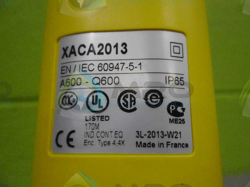SCHNEIDER ELECTRIC XAC-A2013 PENDANT STATION 600VAC * NEW IN BAG *