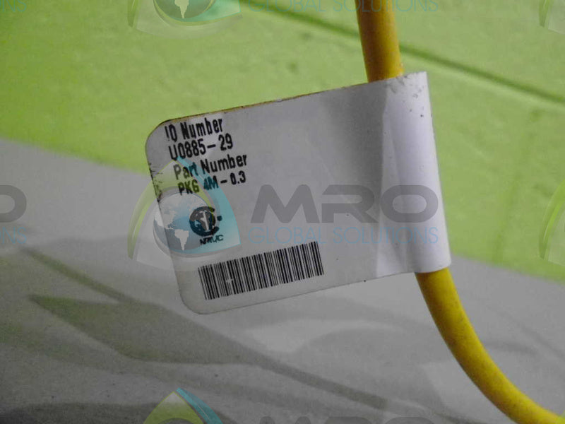 TURCK PKG4M-0.3 CONNECTOR CABLE * NEW NO BAG *