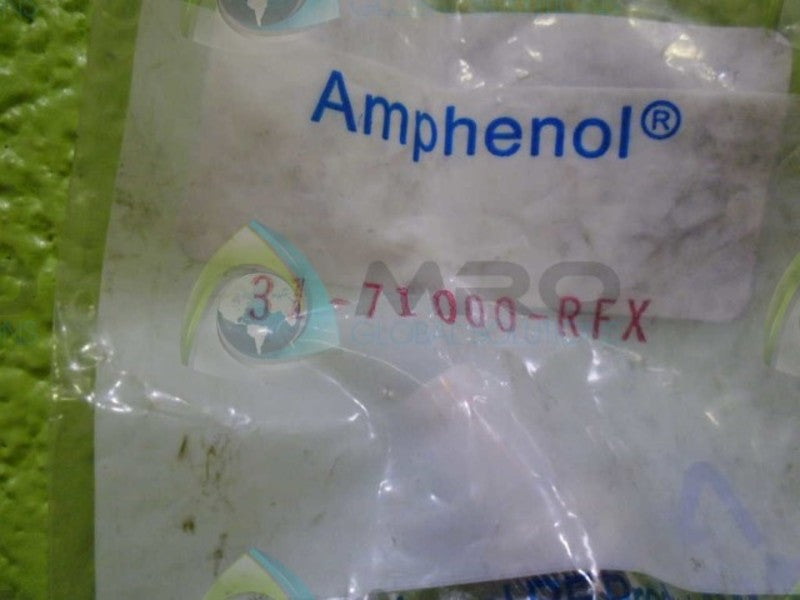 AMPHENOL 31-71000-RFX CRIMP PLUG * NEW IN FACTORY BAG *