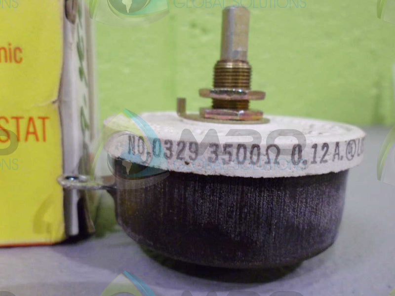 OHMITE 0329 RHEOSTAT 3500OHMS  NSMP