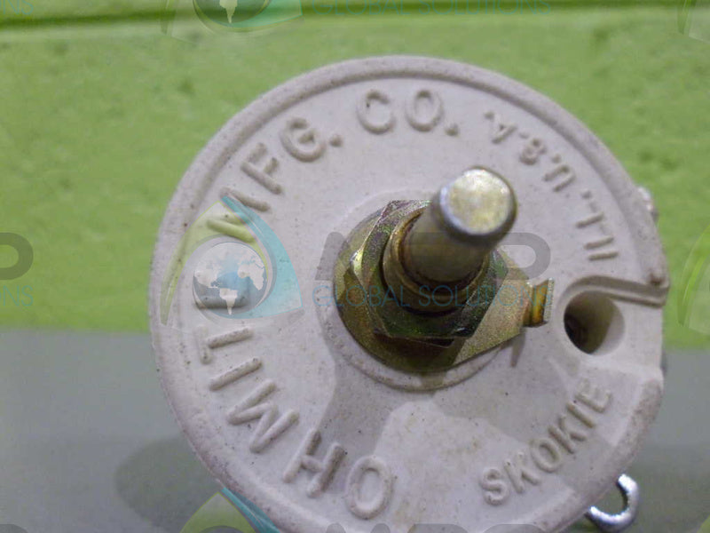 OHMITE 0329 RHEOSTAT 3500OHMS  NSMP