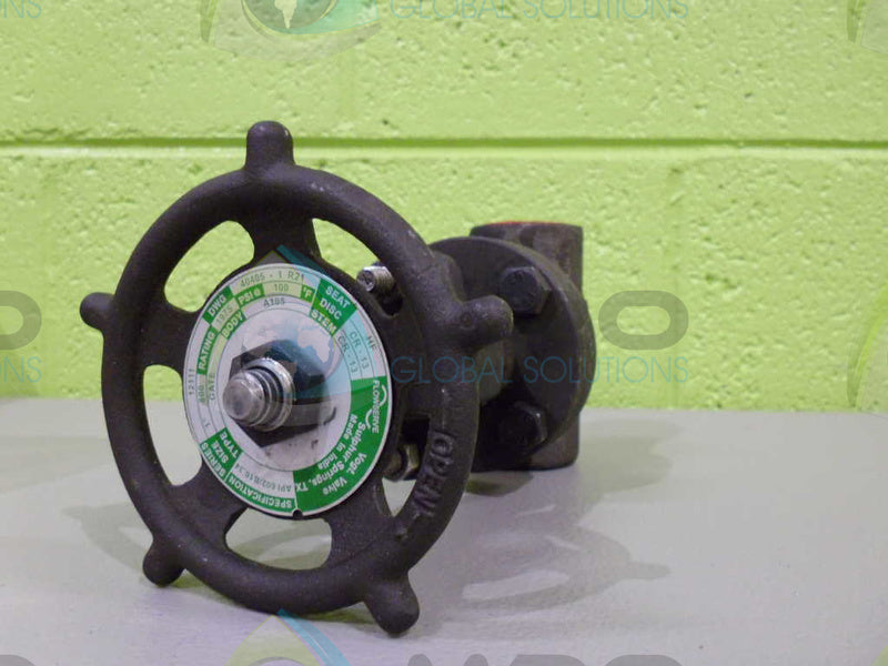 FLOWSERVE 1211 100PSI 1975DWG API602/B16.34  NSNP