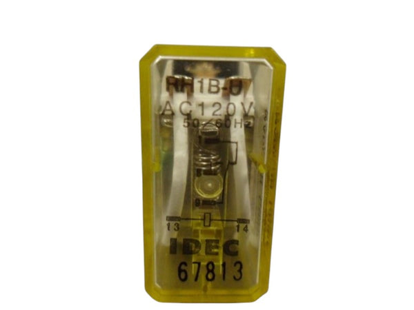 IDEC RH1B-U RELAY 120VAC  NSNP