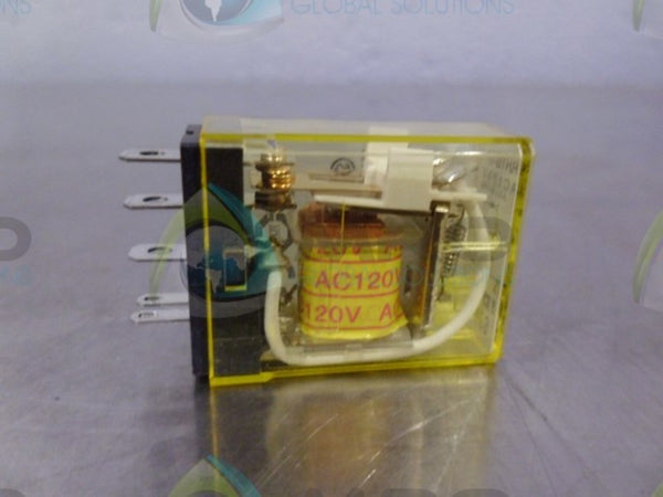 IDEC RH1B-U RELAY 120VAC  NSNP