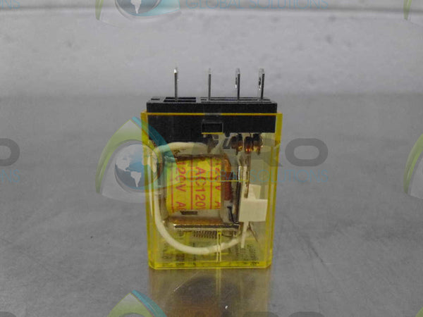 IDEC RH1B-U RELAY 120VAC  NSNP