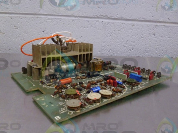 DYNAMATIC 15-235-5 CONTROL BOARD ASSEMBLY  UNMP