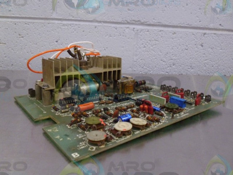 DYNAMATIC 15-235-5 CONTROL BOARD ASSEMBLY  UNMP