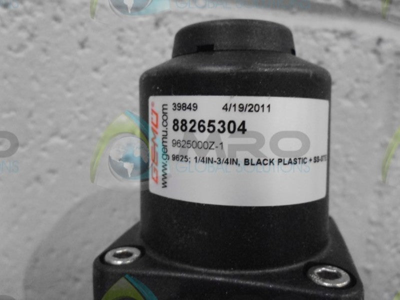 GEMU 88265304 9625000Z-1 DIAPHRAGM VALVE  NSNP