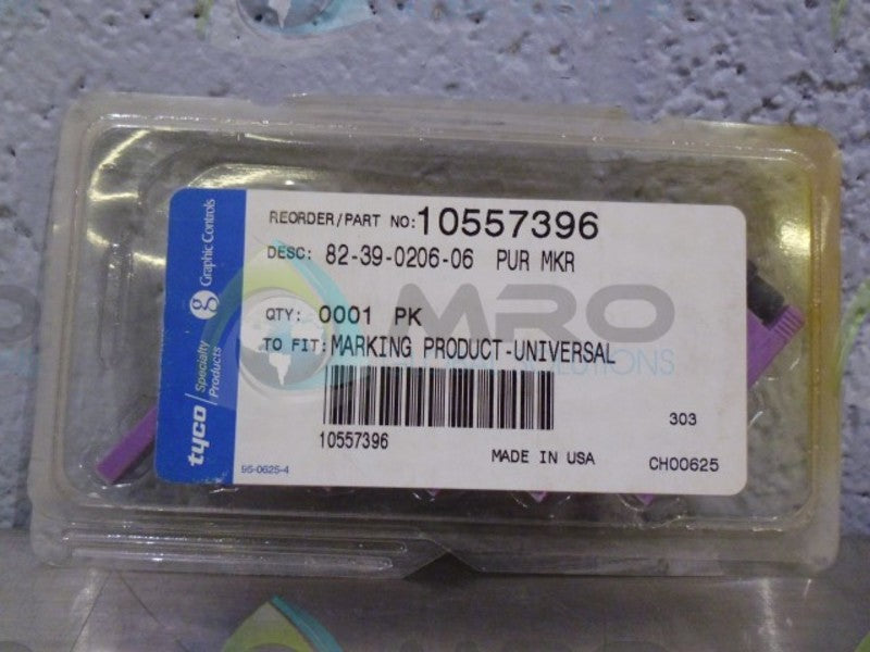 TYCO 10557396 PURPLE MARKERS * NEW IN FACTORY BAG *