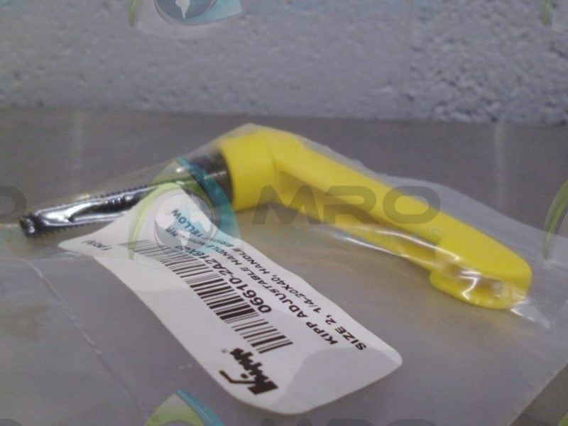 KIPP 06610-2A216X40 (BRIGHT YELLOW) * NEW IN ORIGINAL PACKAGE *