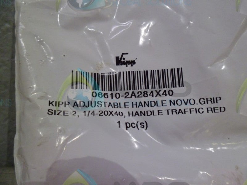 KIPP 06610- 2A284X40 (TRAFFIC RED) * NEW IN FACTORY BAG *