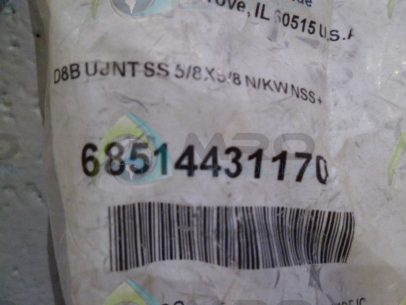 LOVEJOY 68514431170 UNIVERSAL JOINT * NEW IN ORIGINAL PACKAGE *