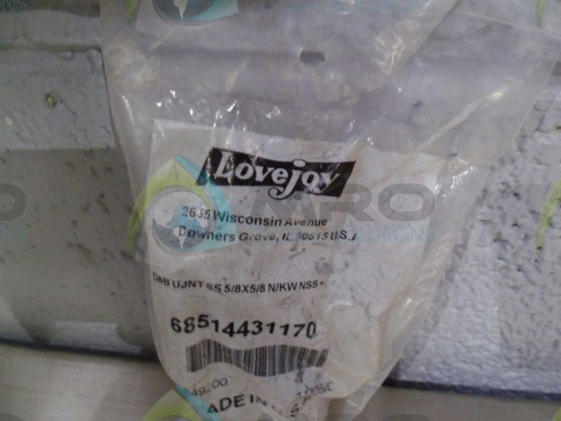 LOVEJOY 68514431170 UNIVERSAL JOINT * NEW IN ORIGINAL PACKAGE *