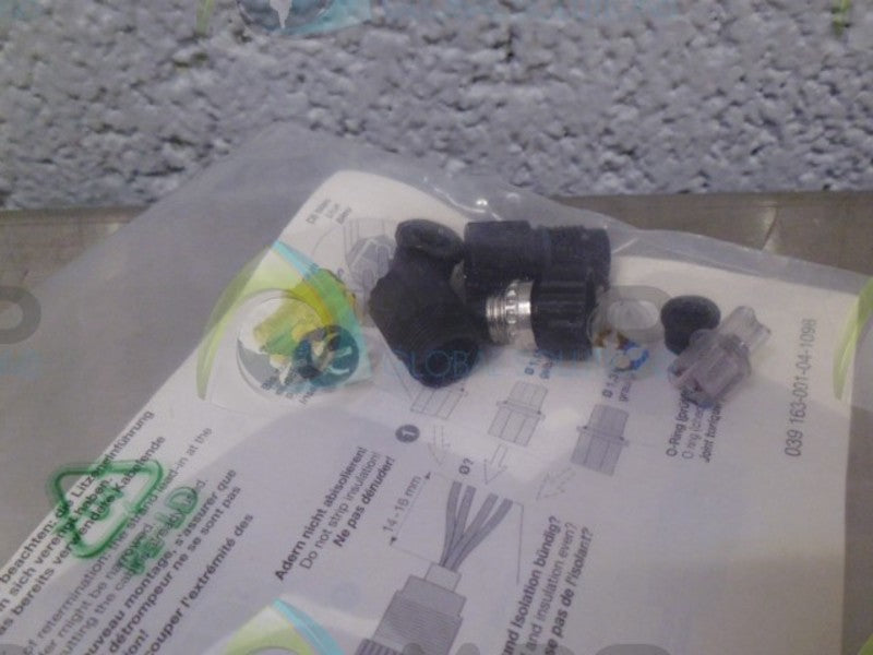 HIRSCHMANN 933-407-100 CABLE PLUG * NEW IN ORIGINAL PACKAGE *