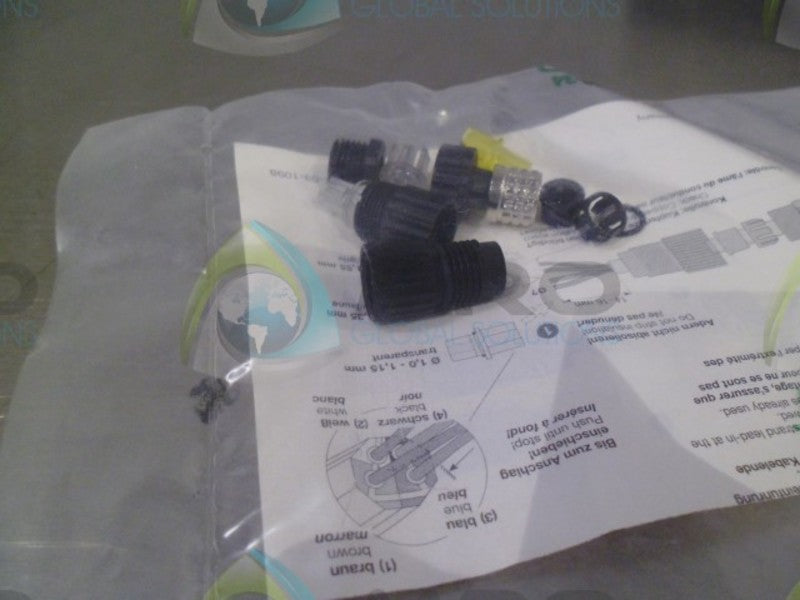HIRSCHMANN 933-367-100  CABLE SOCKET * NEW IN ORIGINAL PACKAGE *