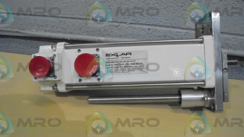 EXLAR GS30-0605-EXX-IN3-H6-AR-FG-XT ELECTRONIC LINEAR ACTUATOR  NSNP