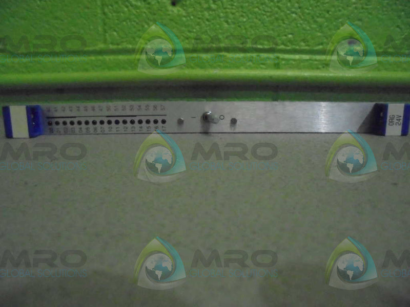 ABB 492837901 PC BOARD ORG24V  UNMP