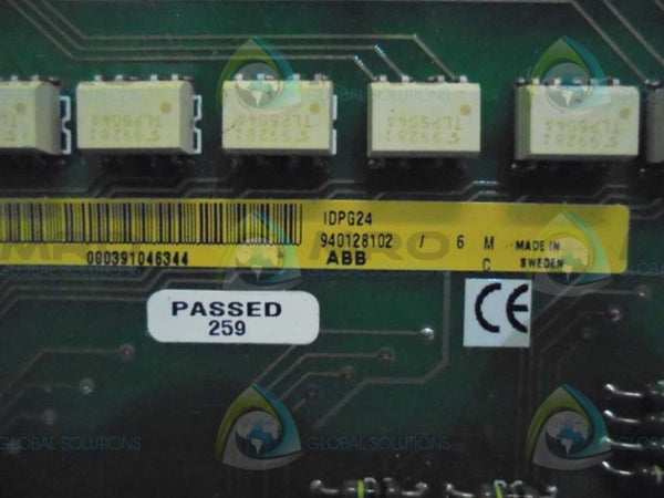 ABB 940128102 PC BOARD IDPG  UNMP