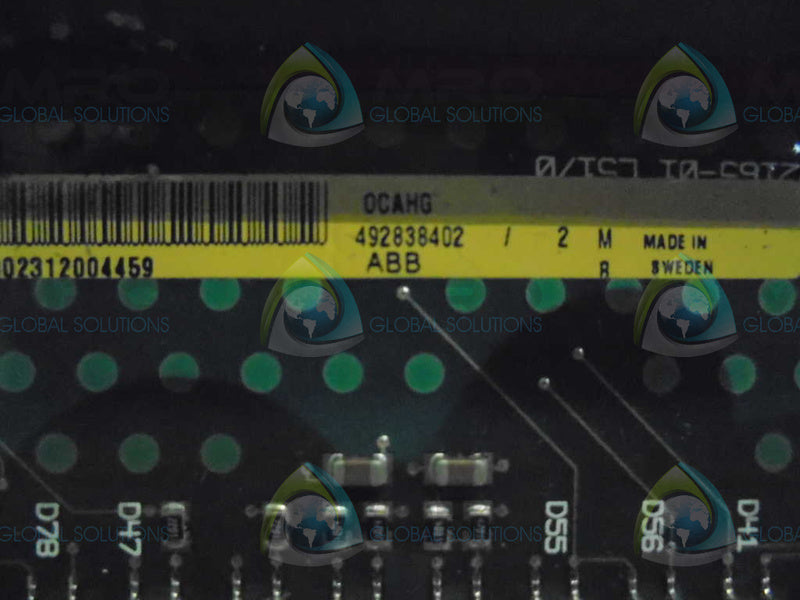 ABB 492838402 PC BOARD OCAHG  UNMP