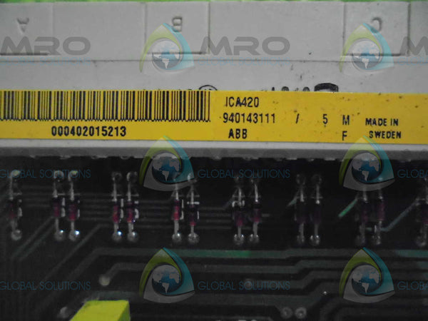 ABB 940143111 PC BOARD 4-20MA  UNMP
