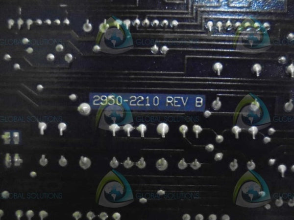 2950-2210 REV. B CIRCUIT BOARD  UNMP