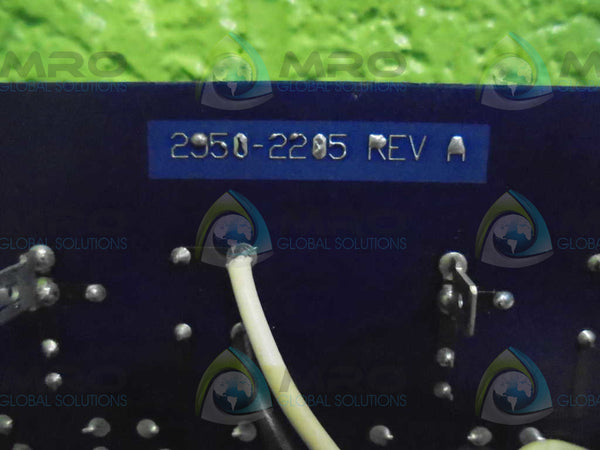 2950-2205 REV. A CIRCUIT BOARD  UNMP